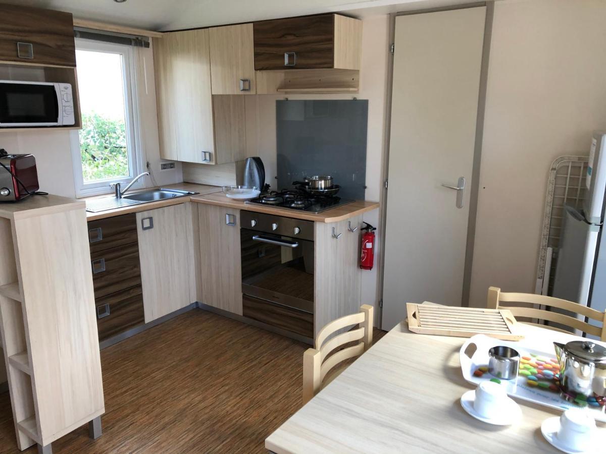 Kerlann 4 Etoiles Mobil Home 3 Chs 2 Sdb Pont Aven Finistere المظهر الخارجي الصورة
