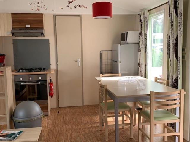 Kerlann 4 Etoiles Mobil Home 3 Chs 2 Sdb Pont Aven Finistere المظهر الخارجي الصورة