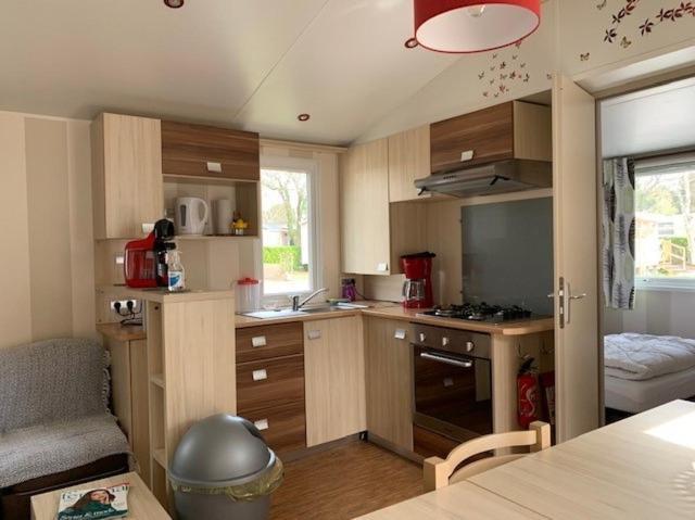 Kerlann 4 Etoiles Mobil Home 3 Chs 2 Sdb Pont Aven Finistere المظهر الخارجي الصورة