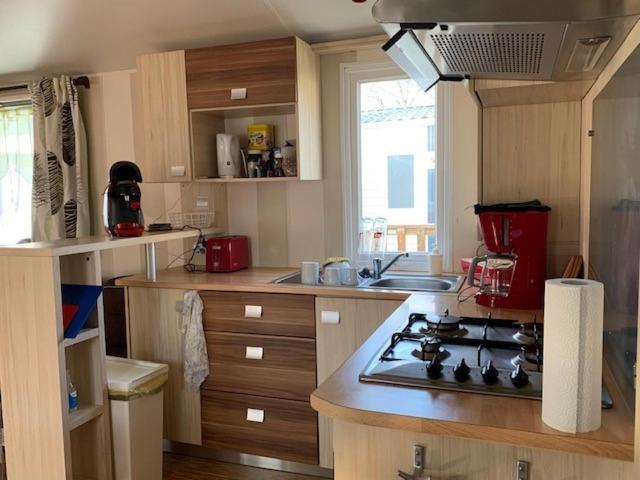 Kerlann 4 Etoiles Mobil Home 3 Chs 2 Sdb Pont Aven Finistere المظهر الخارجي الصورة